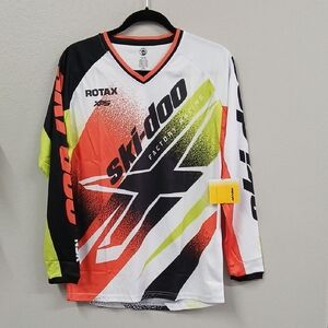 Ski-Doo Kids Long Sleeve Tee - Multicolor